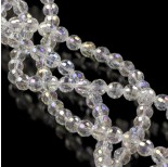 Zdjęcie - Kryształki kulki 96 cutts crystal AB 8mm